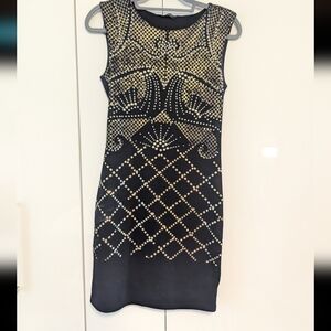 Dorothy Perkins Dress with Gold Studded Details